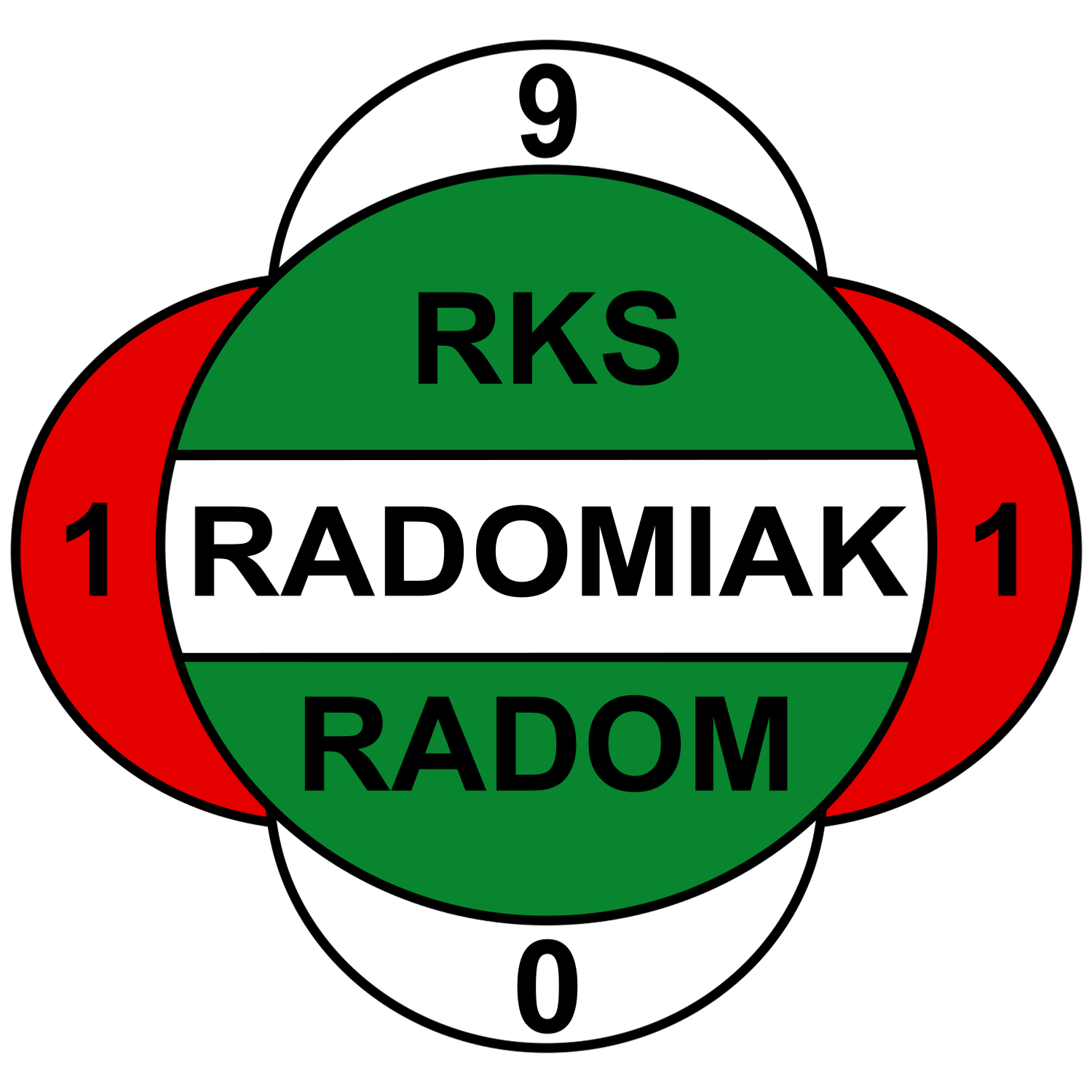 Radomiak Radom crest