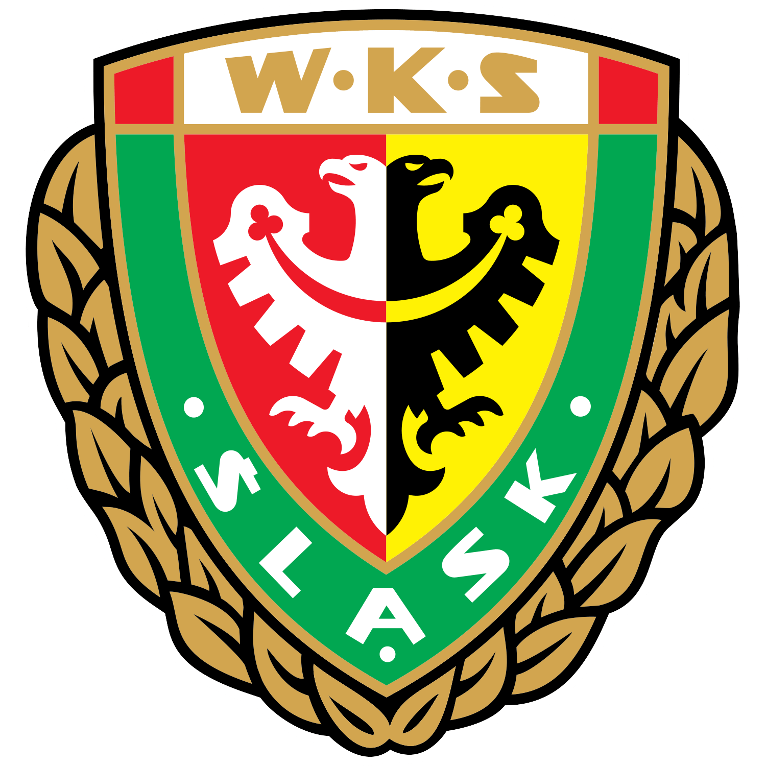 Slask Wroclaw crest