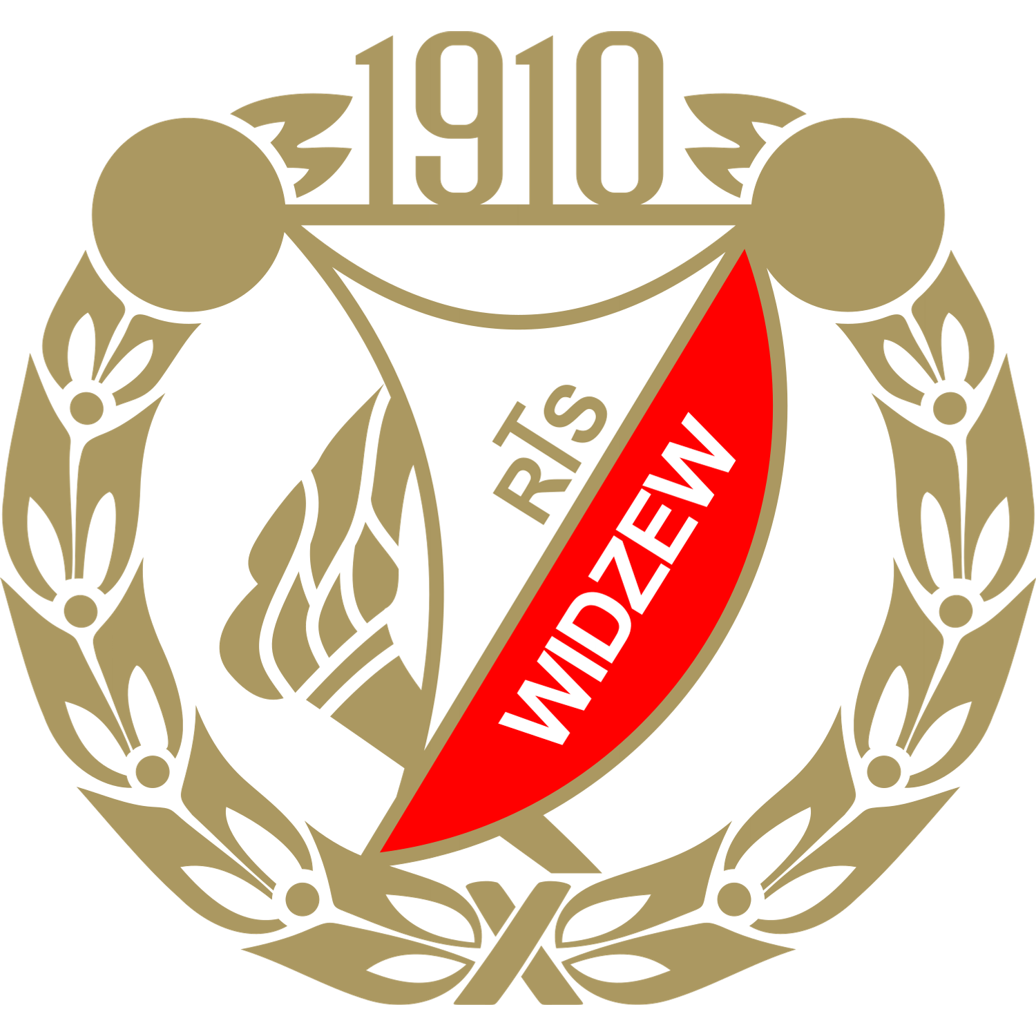 Widzew Lodz crest