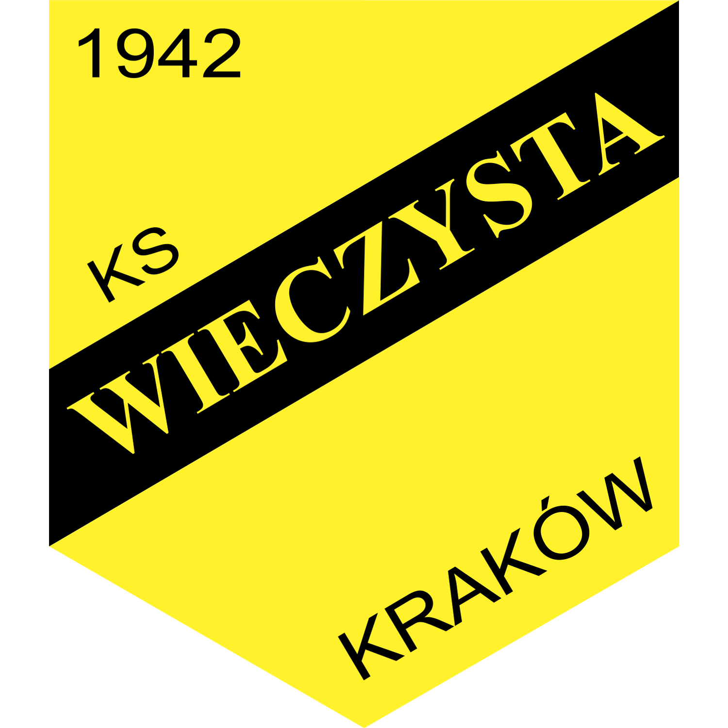 Wieczysta Krakow crest